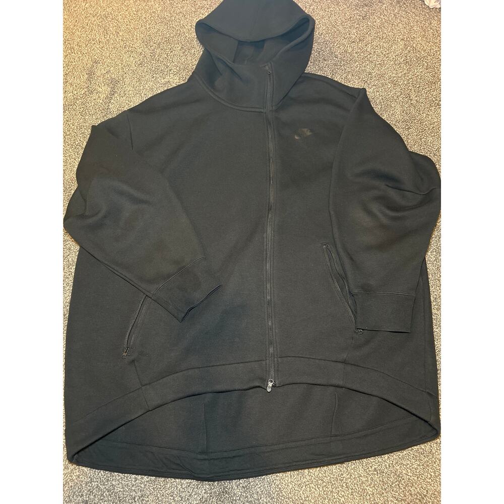 Nike Sportswear Tech Fleece Oversized Full Zip Hoodie Jacket size xl Women's
